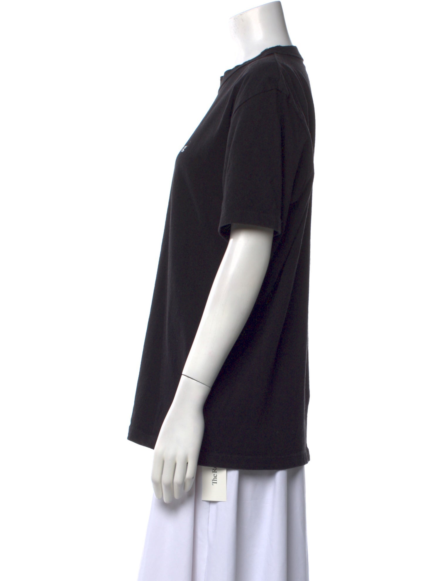 Sacai Graphic Print Crew Neck T-Shirt