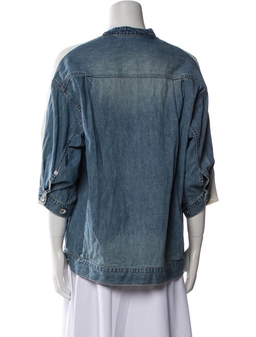 Sacai Scoop Neck Sweater