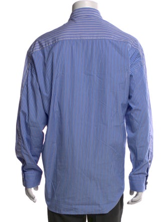Sacai Striped Long Sleeve Shirt