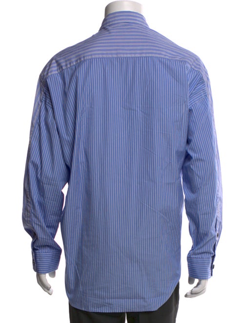 Sacai Striped Long Sleeve Shirt