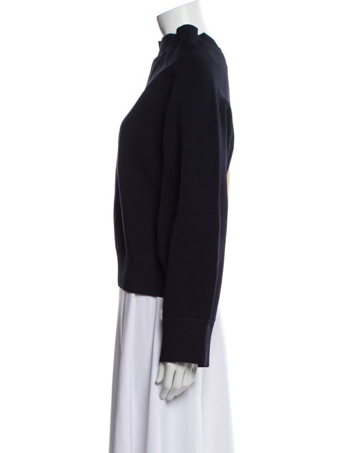 Sacai Mock Neck Sweater
