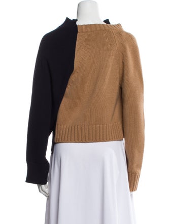 Sacai Mock Neck Sweater