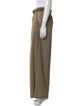 Sacai Wool Wide Leg Pants