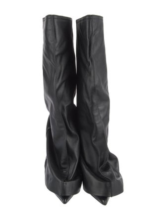 Sacai Leather Boots