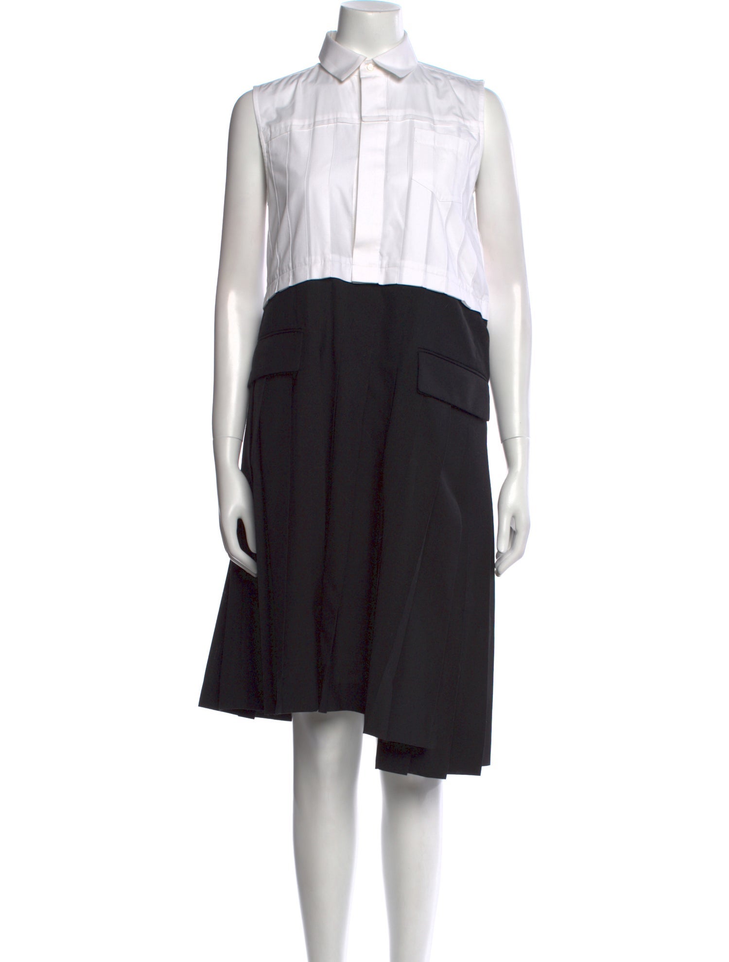 Sacai Midi Length Dress