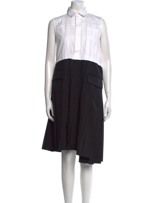 Sacai Midi Length Dress