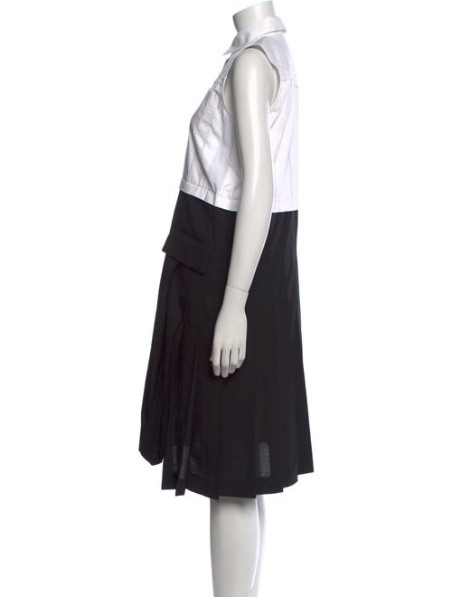 Sacai Midi Length Dress