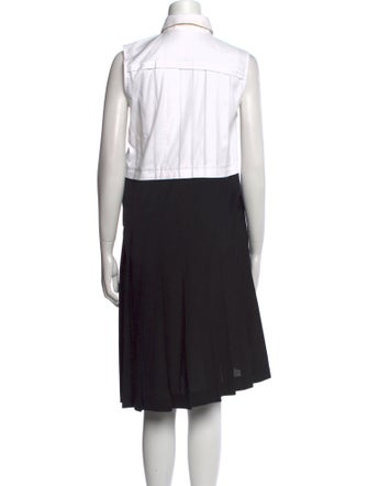 Sacai Midi Length Dress