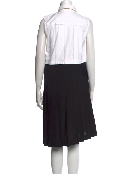 Sacai Midi Length Dress