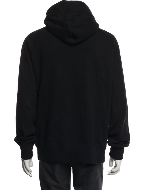 Sacai Graphic Print Crew Neck Hoodie