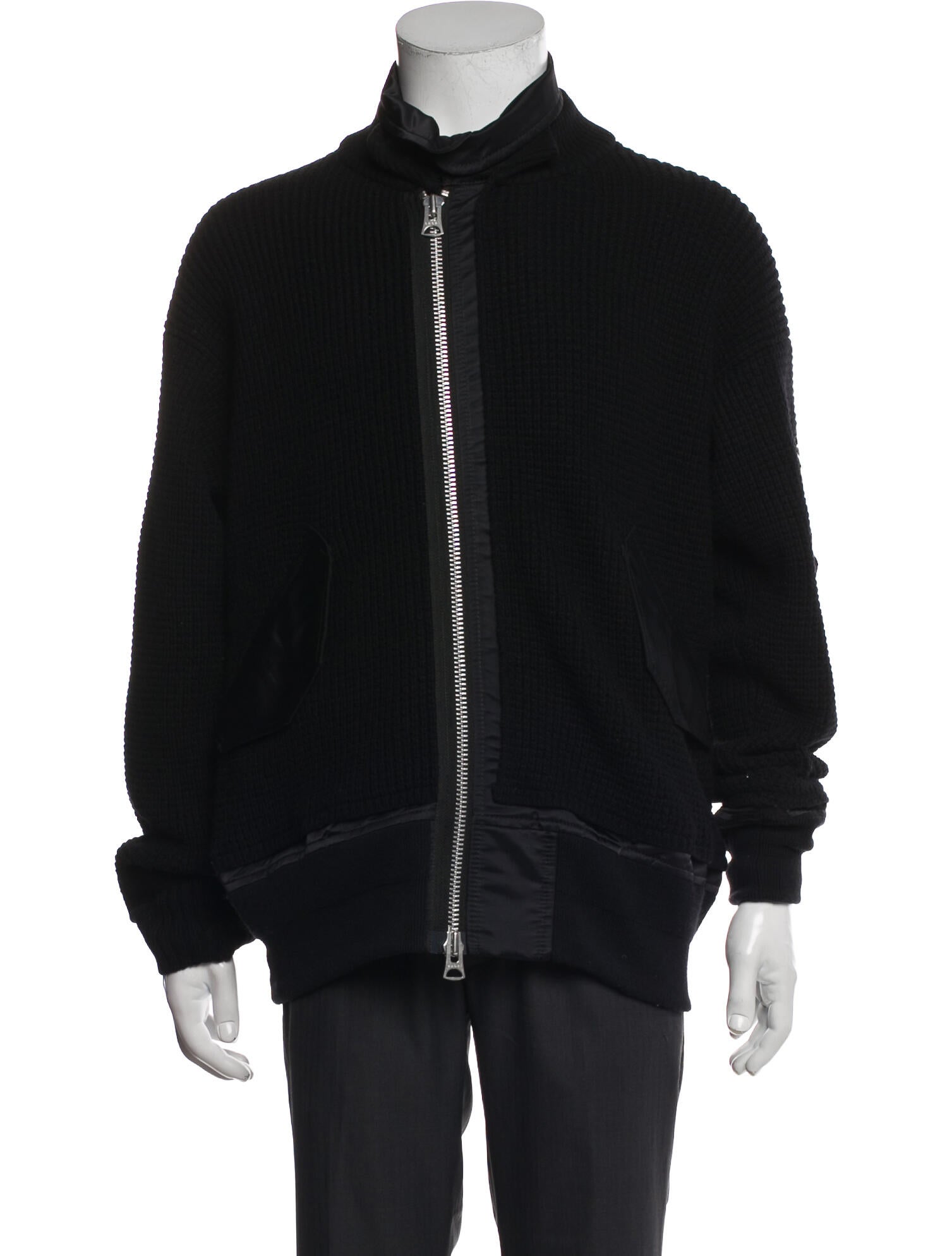 Sacai Wool Bomber Jacket