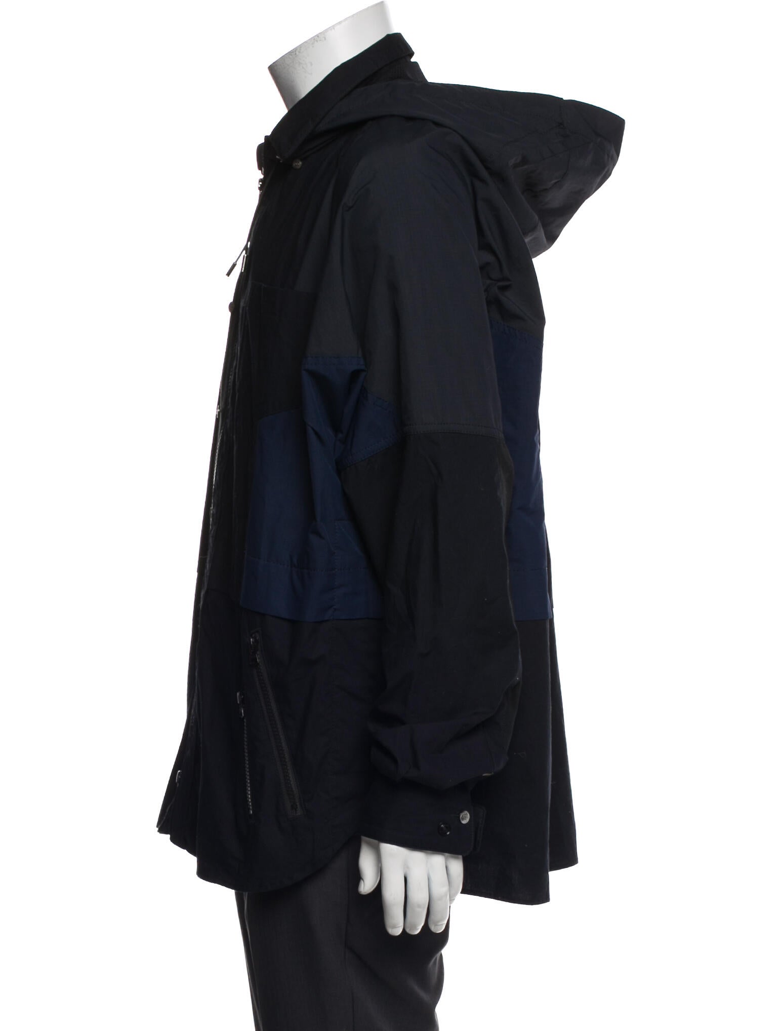 Sacai Graphic Print Windbreaker