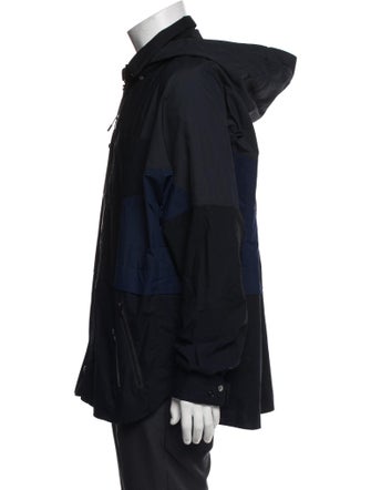 Sacai Graphic Print Windbreaker