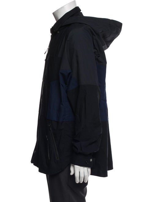 Sacai Graphic Print Windbreaker