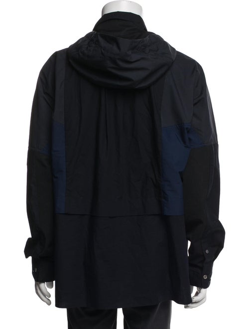 Sacai Graphic Print Windbreaker