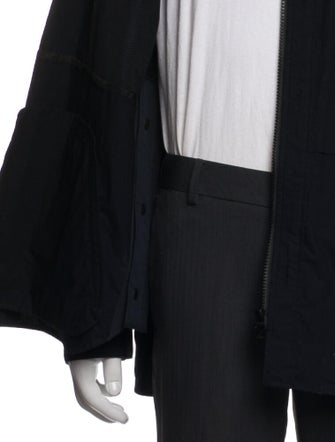 Sacai Graphic Print Windbreaker