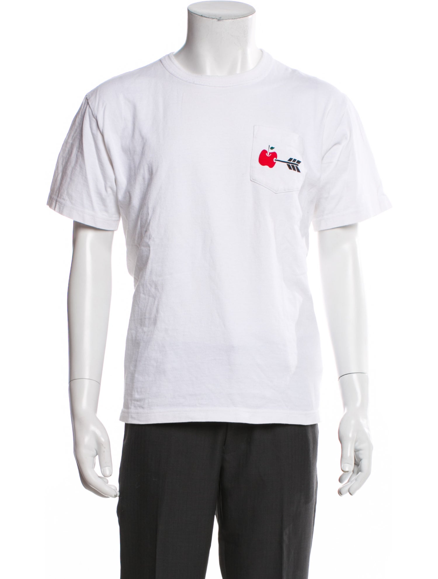 Sacai Graphic Print Crew Neck T-Shirt