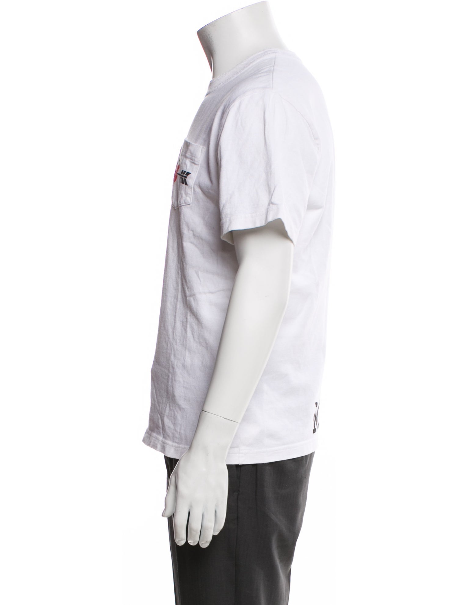 Sacai Graphic Print Crew Neck T-Shirt