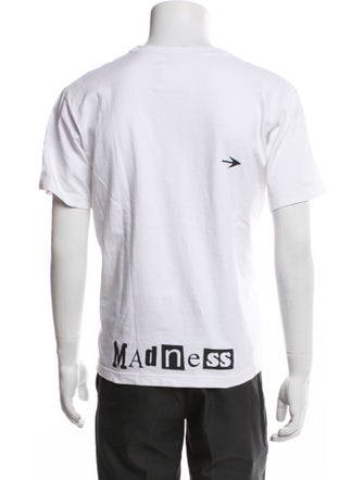 Sacai Graphic Print Crew Neck T-Shirt