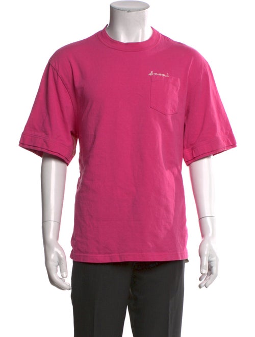 Sacai Crew Neck Short Sleeve T-Shirt