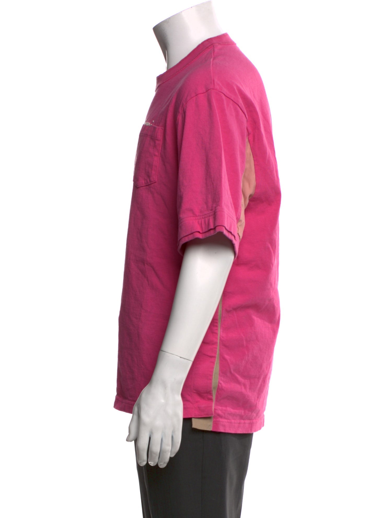 Sacai Crew Neck Short Sleeve T-Shirt