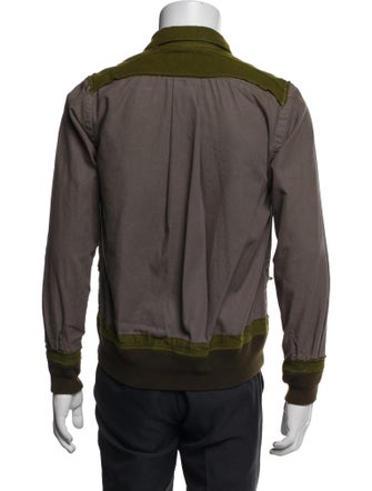 Sacai Colorblock Pattern Jacket