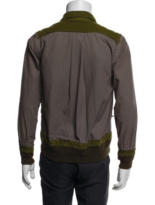 Sacai Colorblock Pattern Jacket