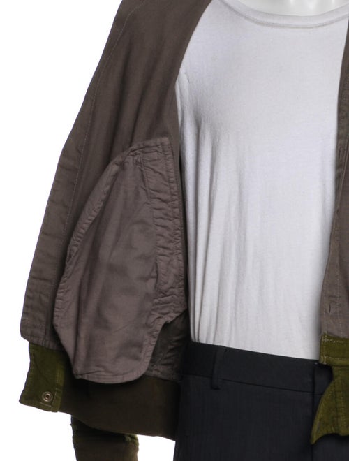 Sacai Colorblock Pattern Jacket