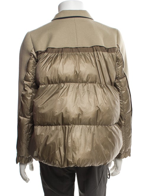 Sacai Wool Moto Jacket