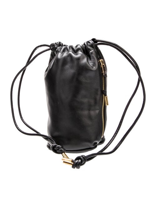 Sacai Leather Bucket Bag