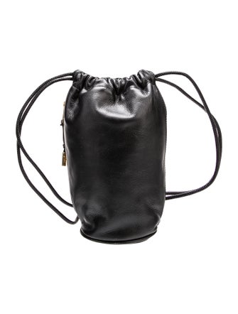 Sacai Leather Bucket Bag