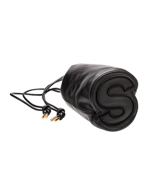 Sacai Leather Bucket Bag