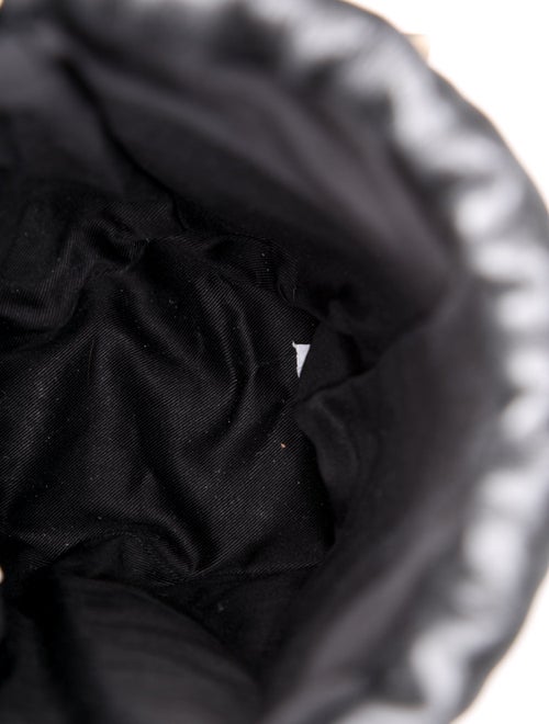 Sacai Leather Bucket Bag