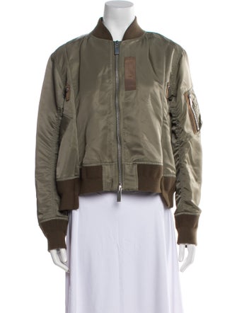 Sacai Nylon Bomber Jacket