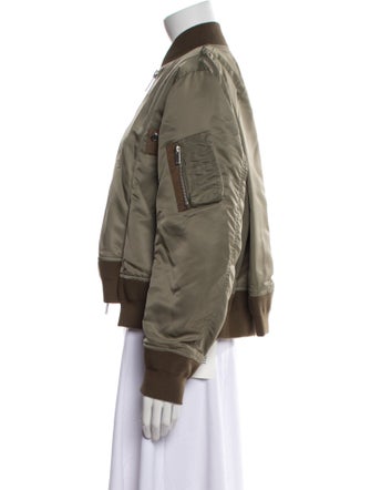 Sacai Nylon Bomber Jacket