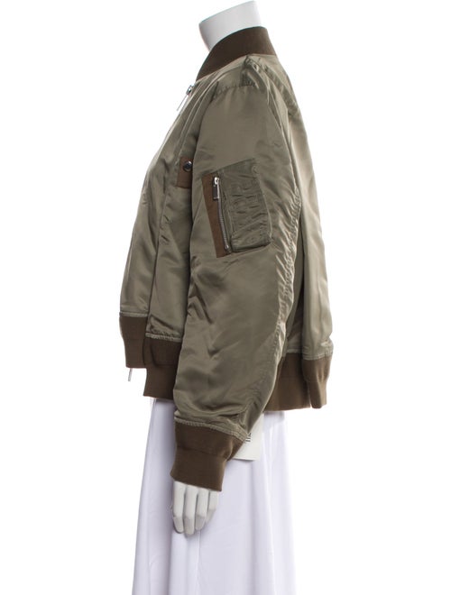 Sacai Nylon Bomber Jacket