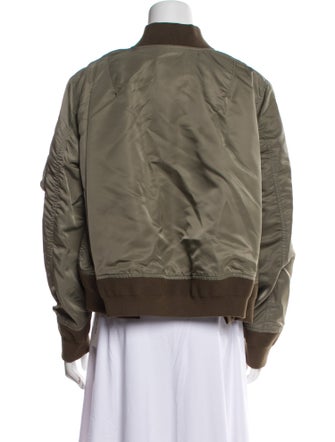 Sacai Nylon Bomber Jacket