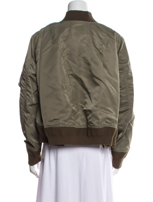 Sacai Nylon Bomber Jacket