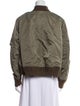 Sacai Nylon Bomber Jacket