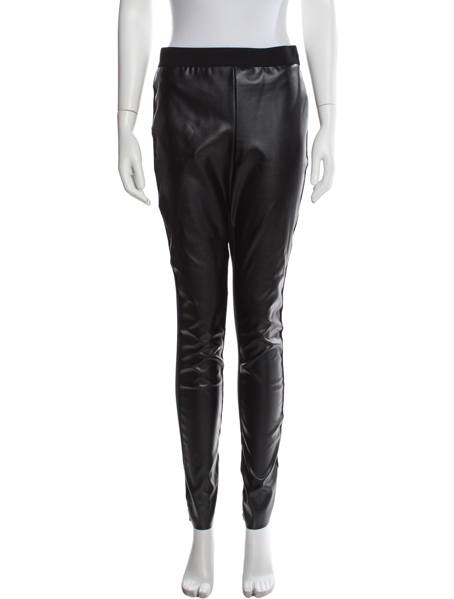 Sacai Nylon Skinny Leg Pants