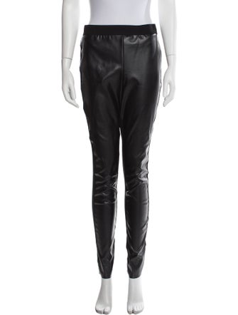 Sacai Nylon Skinny Leg Pants