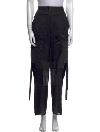 Sacai Skinny Leg Pants
