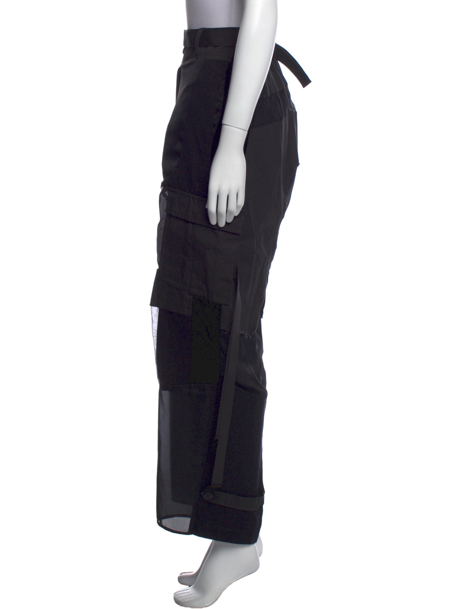 Sacai Skinny Leg Pants