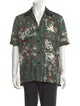 Sacai Printed Short Sleeve Shirt