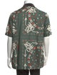 Sacai Printed Short Sleeve Shirt