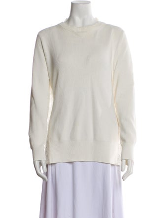 Sacai Crew Neck Sweater