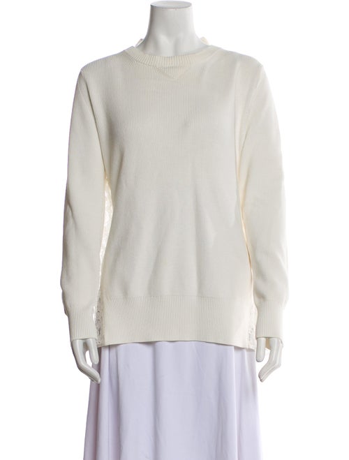 Sacai Crew Neck Sweater