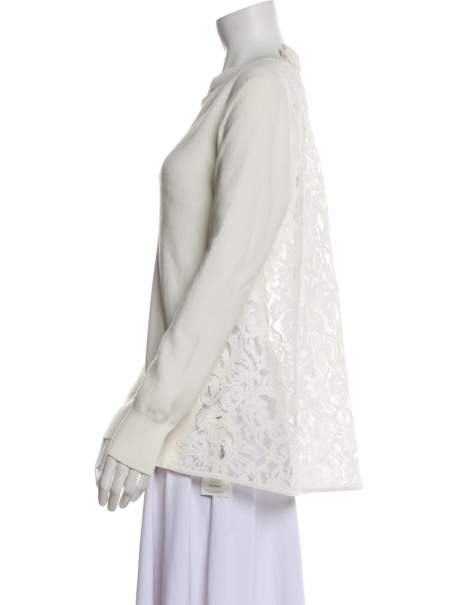 Sacai Crew Neck Sweater