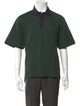 Sacai Collar Short Sleeve Polo Shirt