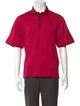 Sacai Collar Short Sleeve Polo Shirt